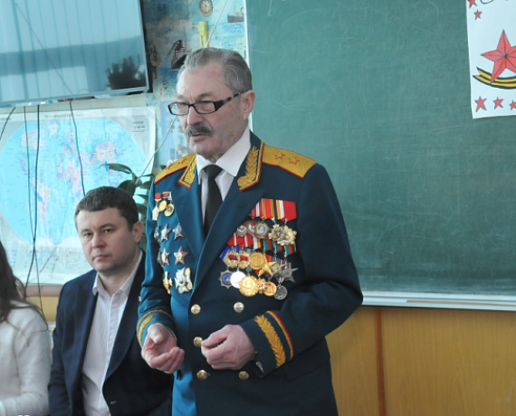 Валерий Барсук: Мы должны знать и чтить своих героев