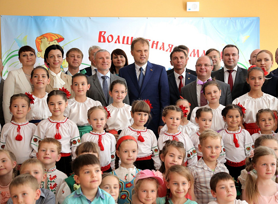 Визит Алексея Журавлёва в Приднестровье, 01.06.2015