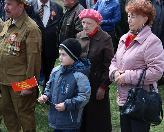 Нижегородская "РОДИНА" и ДОСААФ провели совместную акцию
