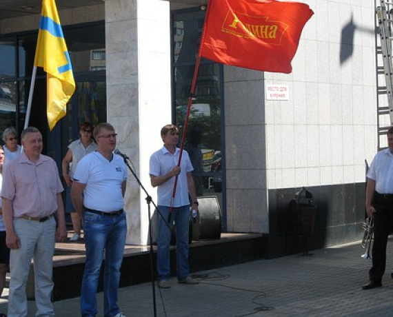 "РОДИНА" поддержала оренбургскую сборную по спортивной акробатике