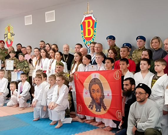 Виталий Прохоров принял участие в открытии Спортивного центра по военной и физической подготовке для детей и подростков им. Александра Невского