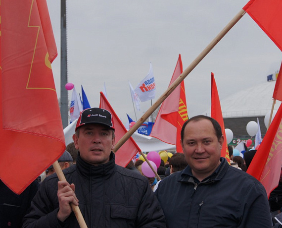 "РОДИНА" провела юбилейный Первомай в Татарстане