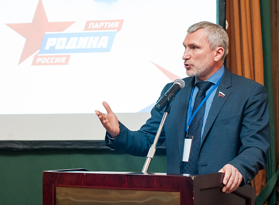 Алексей Журавлёв на III Конгрессе Российской ассоциации политических консультантов, 18.03.2016 г.