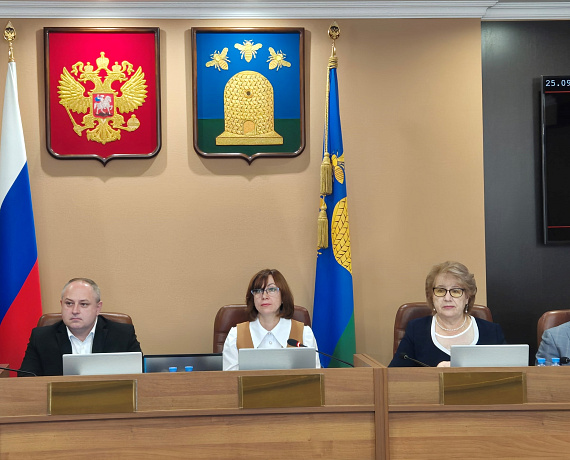 Подведены итоги 70-го заседания Тамбовской городской Думы