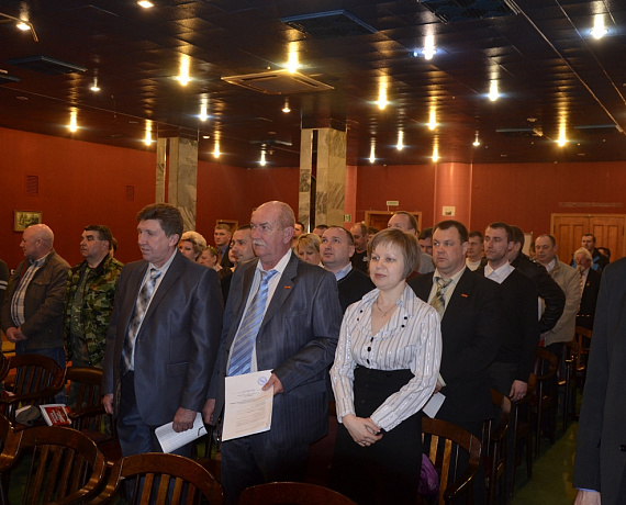 Орловская "РОДИНА" избрала нового председателя и совет  