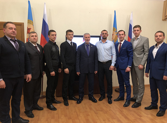 Рабочий визит Алексея Журавлева в ЛНР, 1-2.11.2019 г.