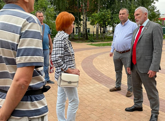 Рабочий визит Алексея Журавлева в Республику Марий Эл, 06.08.2021