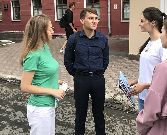 Члены школьных лесничеств Кировской области продолжают обучение в профильных вузах