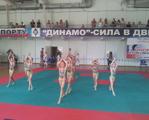 "РОДИНА" провела турнир по карате в Краснодаре