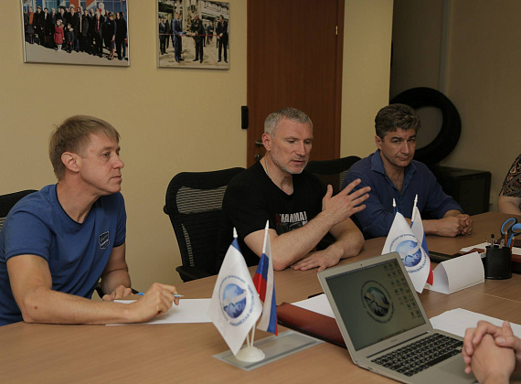 Совещание АНО "Евразийская интеграция", 03.06.2015