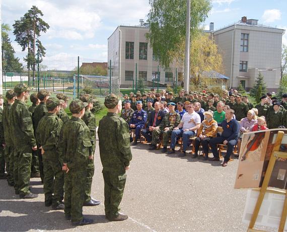 В канун Дня Победы татарстанская "РОДИНА" и Союз десантников провели совместное патриотическое мероприятие