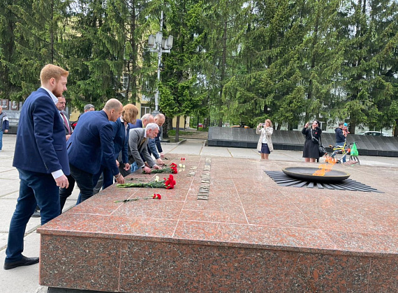 Рабочий визит Алексея Журавлева в Республику Коми, 24.05.2021