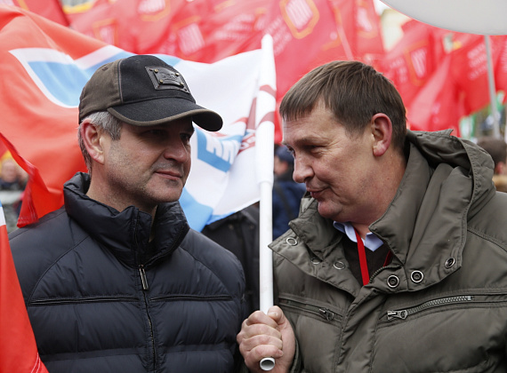 Шествие и митинг ко Дню народного единства, 04.11.2016