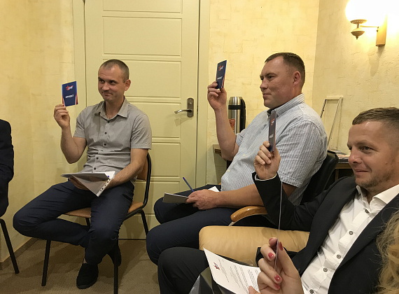 Рабочий визит Федора Бирюкова в Кировскую область, 24.07.2019