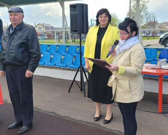 Команда Подмосковной "РОДИНЫ" провела турнир по футболу к Дню Победы