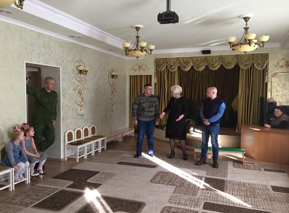 Рабочая поездка делегации партии "РОДИНА" в ДНР, 04-06.03.2018