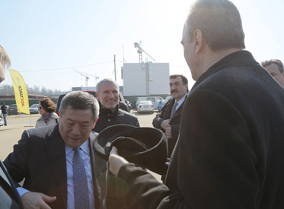Инспекция Многофункционального миграционного центра, 20.03.2015