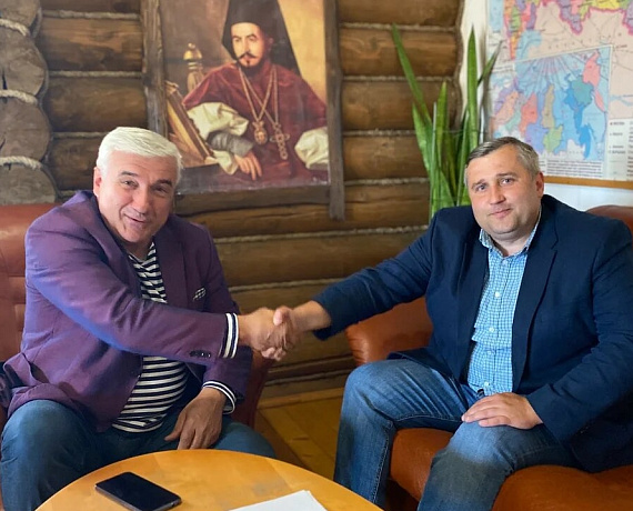 Алексей Рылеев обсудил с Любомиром Радиновичем избирательную кампанию в Воронежской области