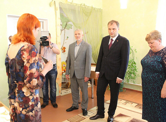 Рабочий визит Алексея Журавлёва в ПМР, 01.06.2016