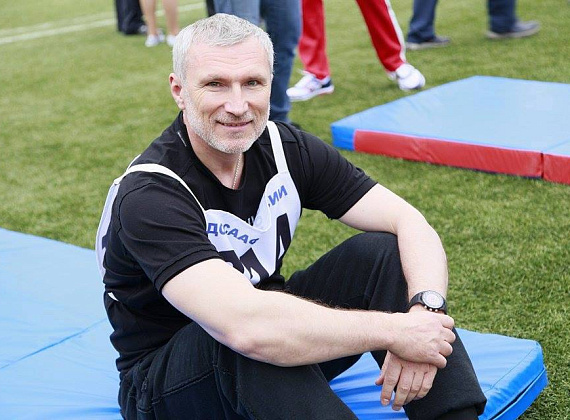 Алексей Журавлёв сдаёт нормы ГТО, 20.06.2015