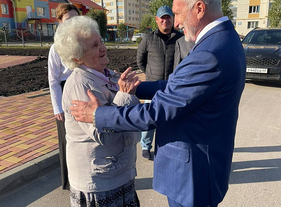 Рабочий визит Алексея Журавлева в Тамбовскую область, 20.09.2022
