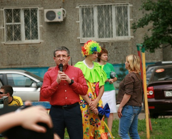"РОДИНА" провела для маленьких оренбуржцев праздники дворов
