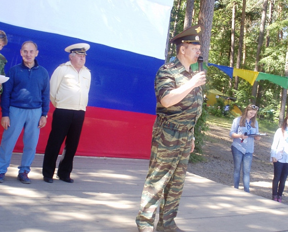 Челябинские патриоты провели слёт военно-патриотических объединений