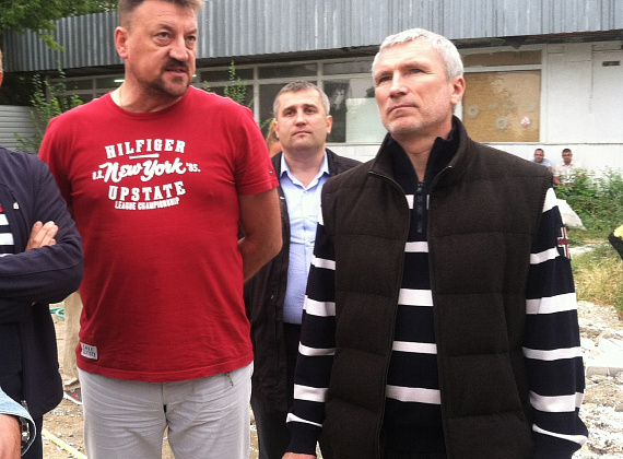 Визит Алексея Журавлёва в ПМР, 18.08.2015