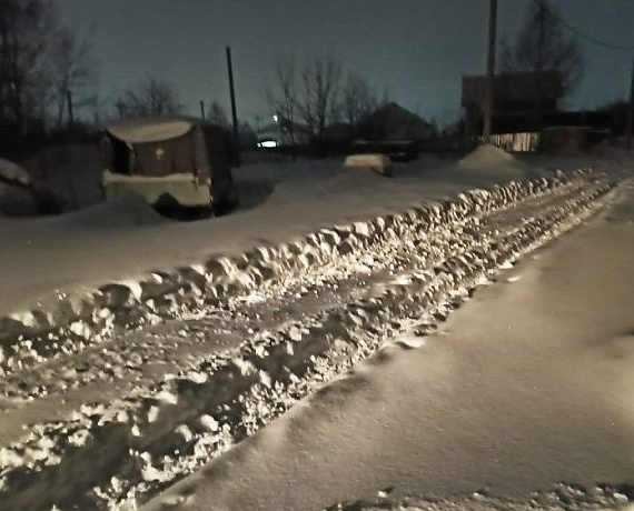 Вячеслав Илюхин откликнулся на просьбу жителей Новосибирска оказать содействие в уборке снега