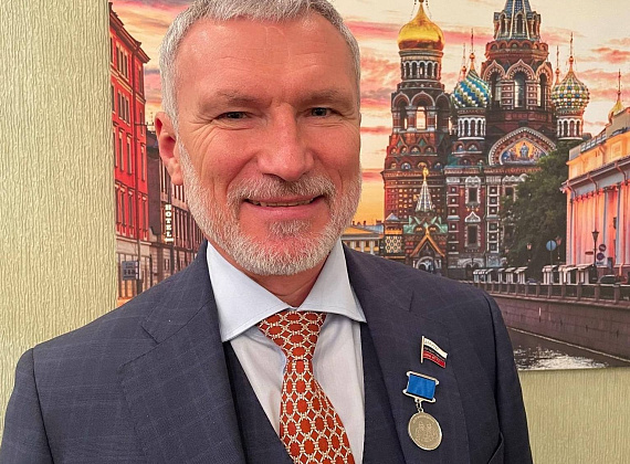 Алексей Журавлев награжден медалью Фонда защиты национальных ценностей за освобождение Шугалея и Суэйфана (11.12.2020)