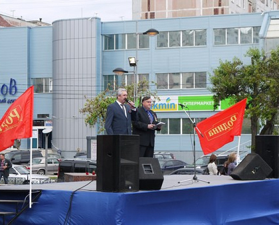 Тульские соратники организовали праздник для ветеранов