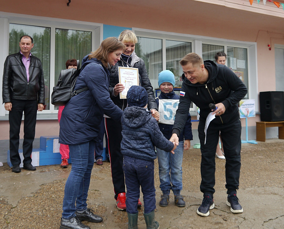 Координатор "РОДИНЫ" в Орловском районе Кировской области Сергей Скобелкин: Чемпионов надо воспитывать с детства!