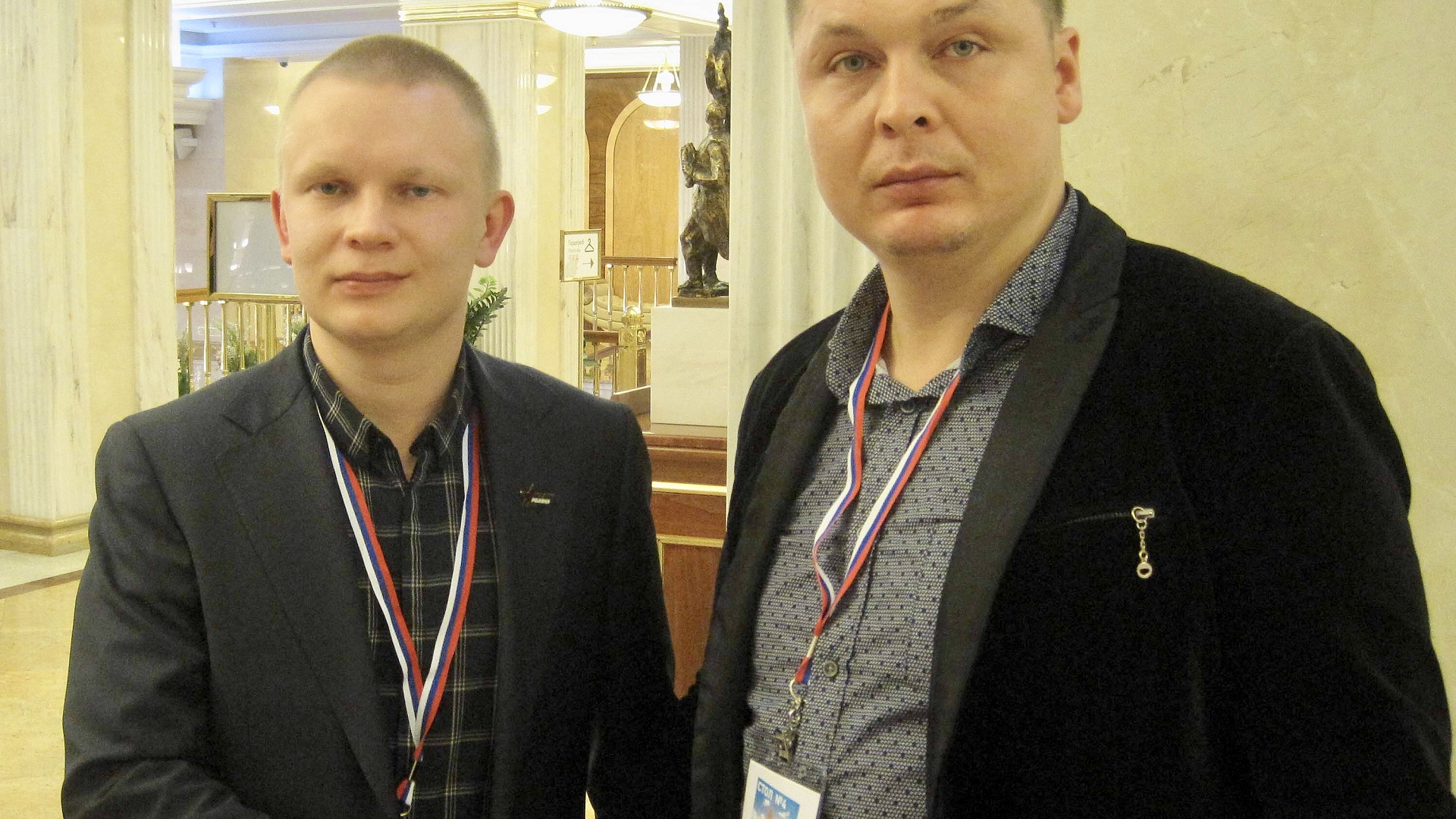Федор Лугинин встретился с лидером "ТИГРОВ РОДИНЫ"