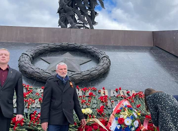 Рабочий визит Алексея Журавлева в Тверскую область, 09.05.2021