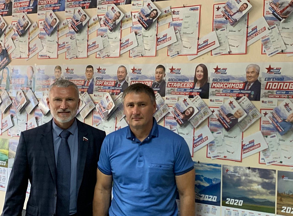 Рабочий визит Алексея Журавлева в Республику Алтай, август 2019