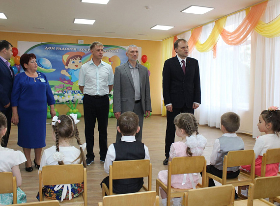 Рабочий визит Алексея Журавлёва в ПМР, 01.06.2016