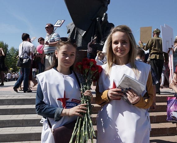 Костромские соратники поздравили земляков с Великой Победой