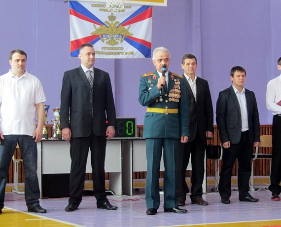 Челябинская “РОДИНА” организовала турнир по ножевому бою на Урале