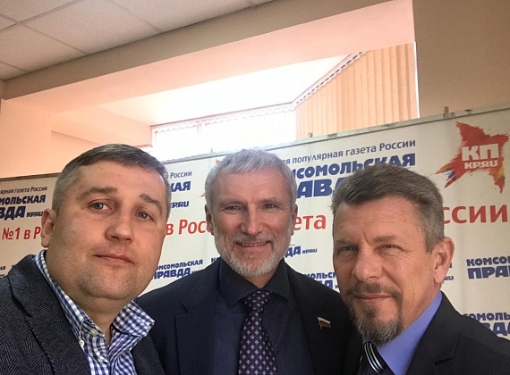 Рабочий визит Алексея Журавлева в Республику Крым, 29.03.2018