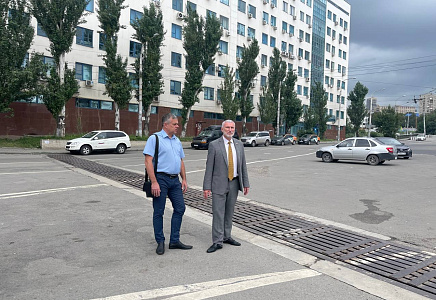 Алексей Журавлев находится с рабочим визитом в Ростовской области