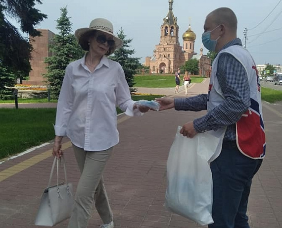Владимир Лактюшин с соратниками организовали Неделю пикетов Здоровья
