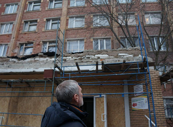 Визит Алексея Журавлева в Донецк, 29.01.2015