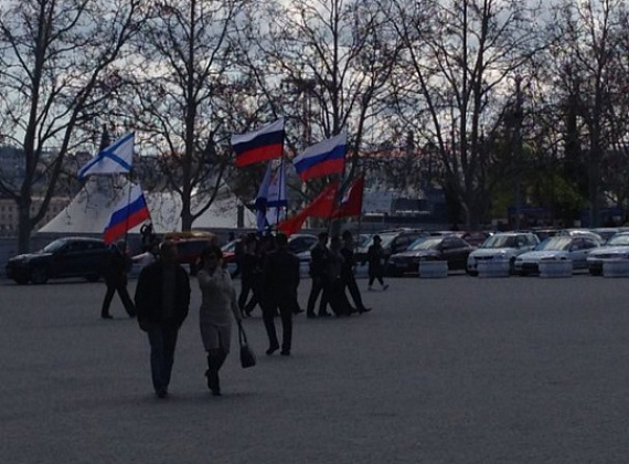 В Севастополе появилась аллея партии "РОДИНА"