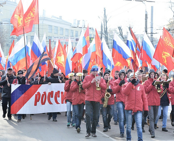 Соратники провели Марш Патриотов в Иваново
