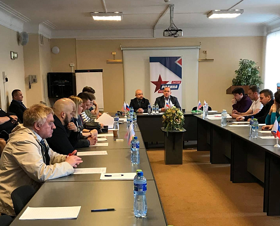 "РОДИНА" выдвинула Андрея Петрова кандидатом на выборы губернатора Санкт-Петербурга 