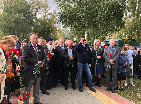Рабочий визит Алексея Журавлева в Воронежскую область, 21.09.2019