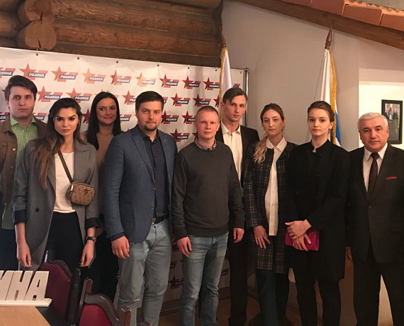 Отделение молодежного движения "ТИГРЫ РОДИНЫ" появилось в Воронежской области