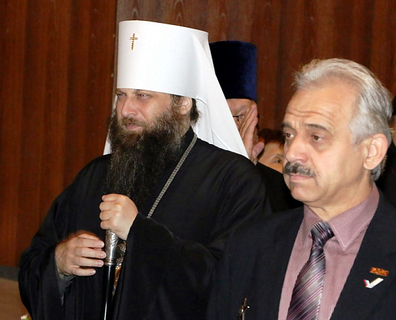 Патриоты Челябинска посетили инаугурацию Губернатора области