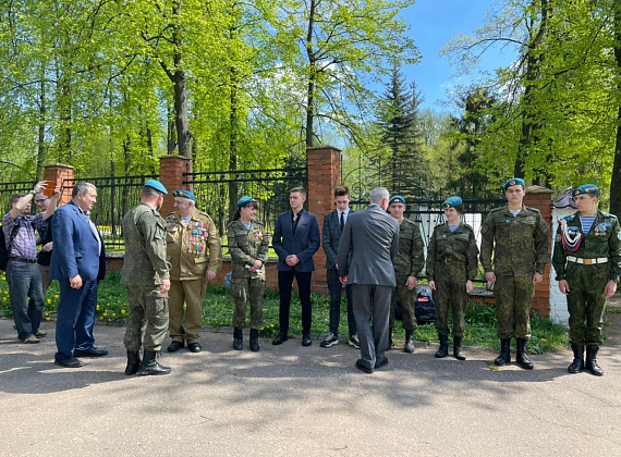 Рабочий визит Алексея Журавлева в Псковскую область, 15-16.05.2021