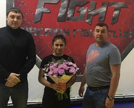 Воспитанница клуба, основанного родинцами, стала бронзовым призером чемпионата мира по ММА